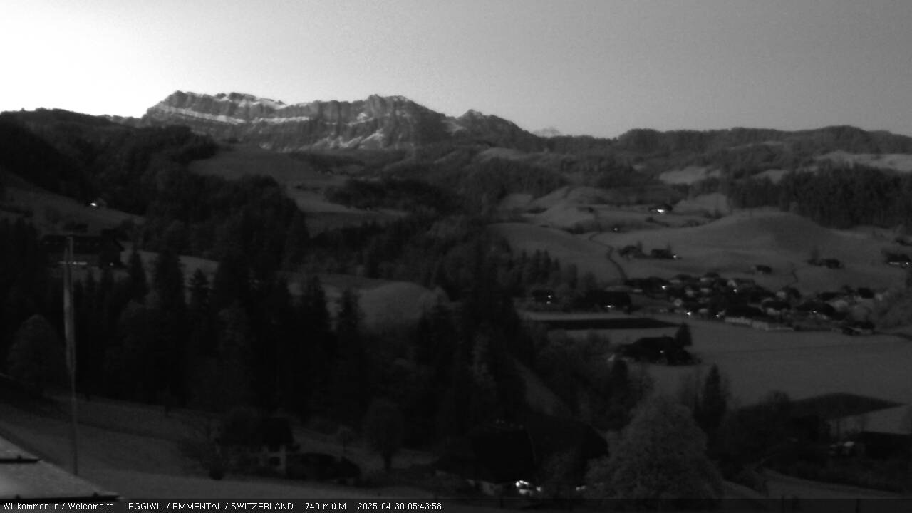 Emmental Webcam, Eggiwi / Schweiz